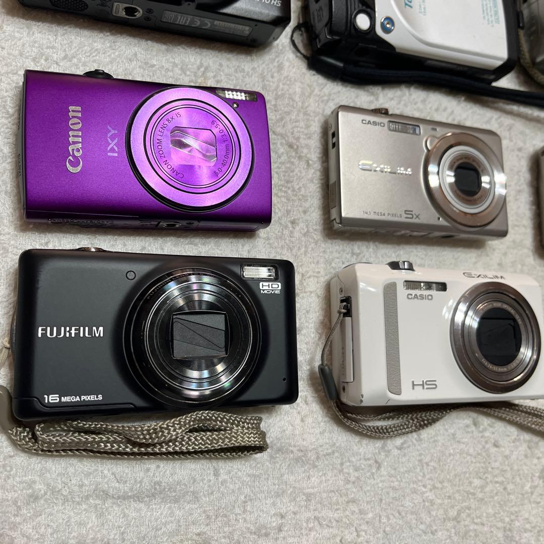 デジカメ　12個まとめ《ジャンク》