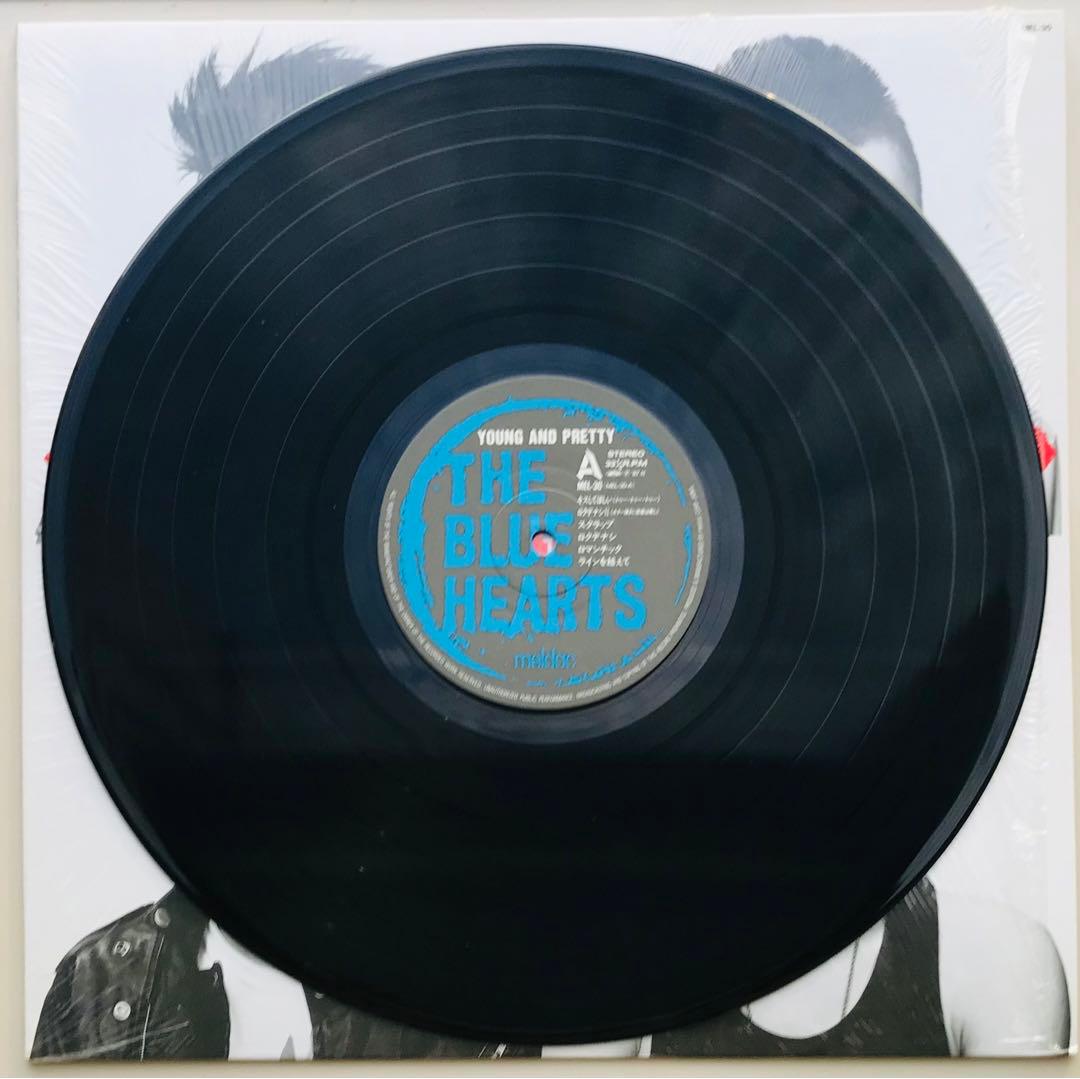 ザ・ブルーハーツ/YOUNG AND PRETTY 美盤！ 稀少オリジナル盤！ - メルカリ