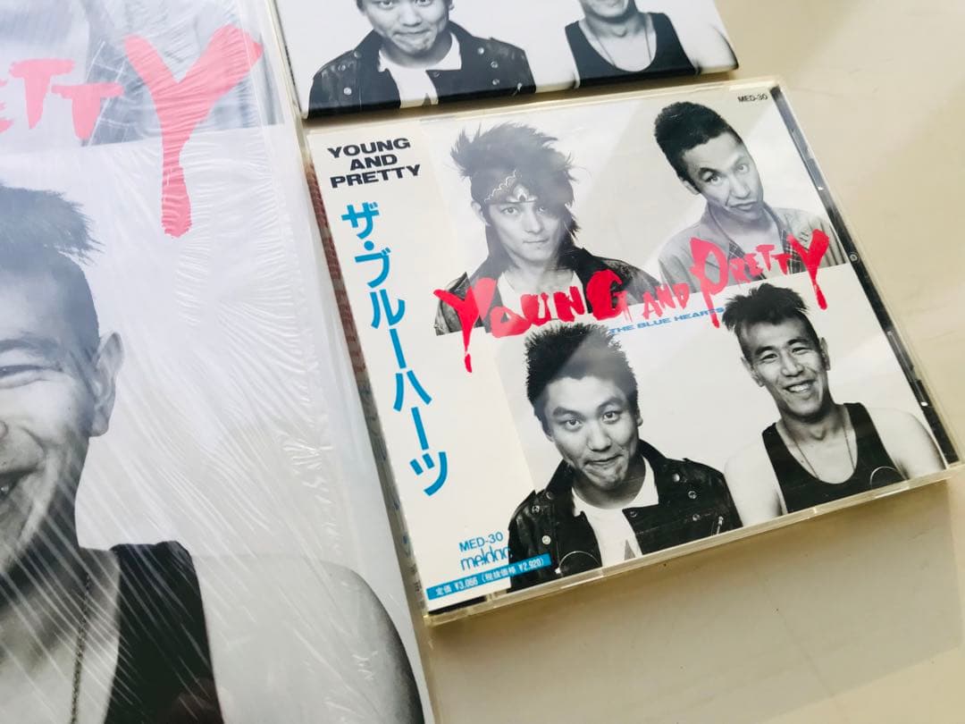 ザ・ブルーハーツ/YOUNG AND PRETTY 美盤！ 稀少オリジナル盤！ - メルカリ