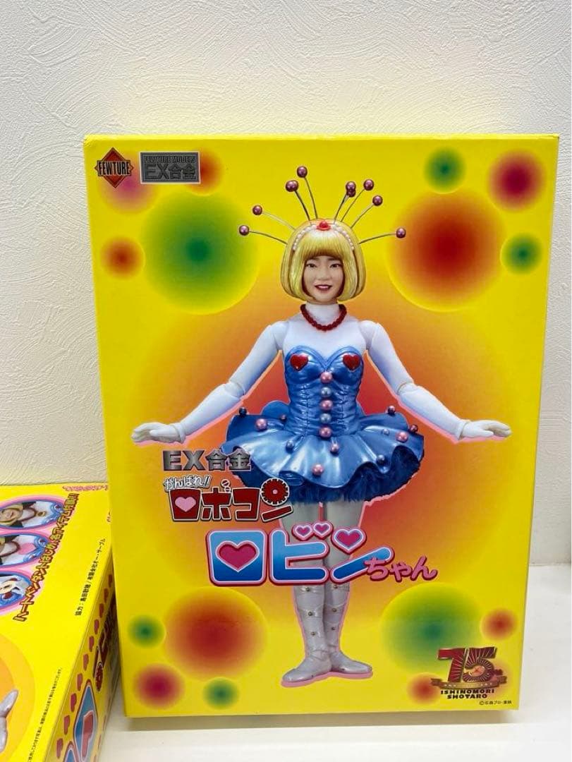 EX合金 ロビンちゃん がんばれロボコン フューチャーモデルズ アート