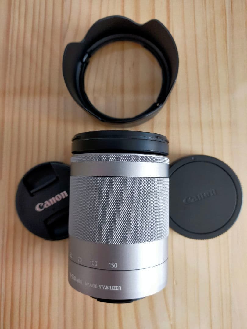 Canon キャノン EF-M 18-150mm 3.5-6.3 IS STM Amazon.com : Canon EF-M 18-150mm f/3.5-6.3 IS STM Lens (Graphite