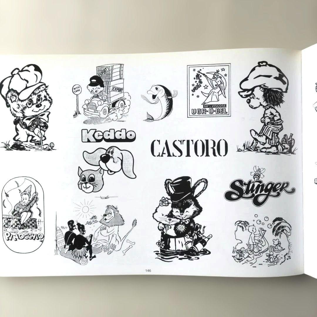 6000 MARKS LABELS & VIGNETTES vol. 2/マーク - メルカリ