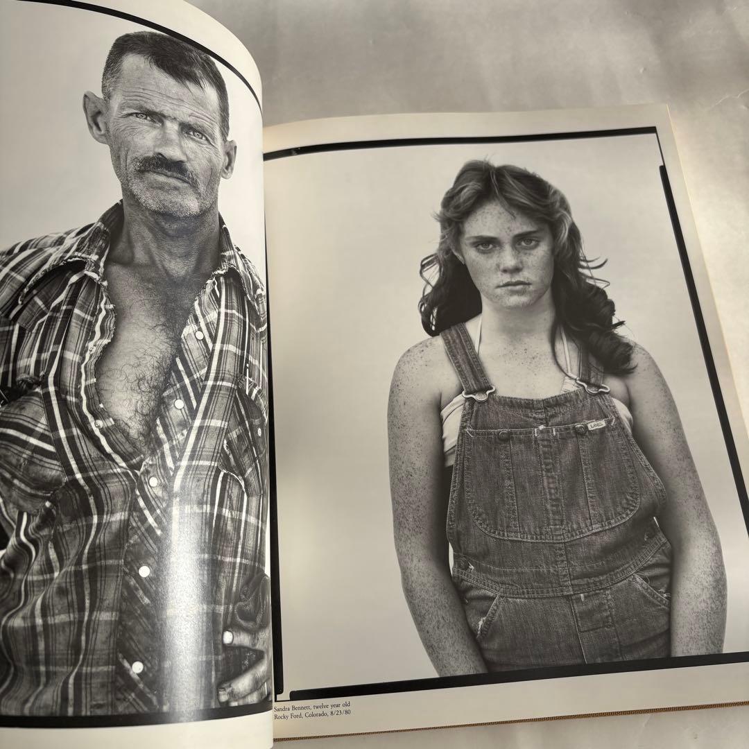 ○In the American West リチャード・アヴェドン サイン入り - メルカリ