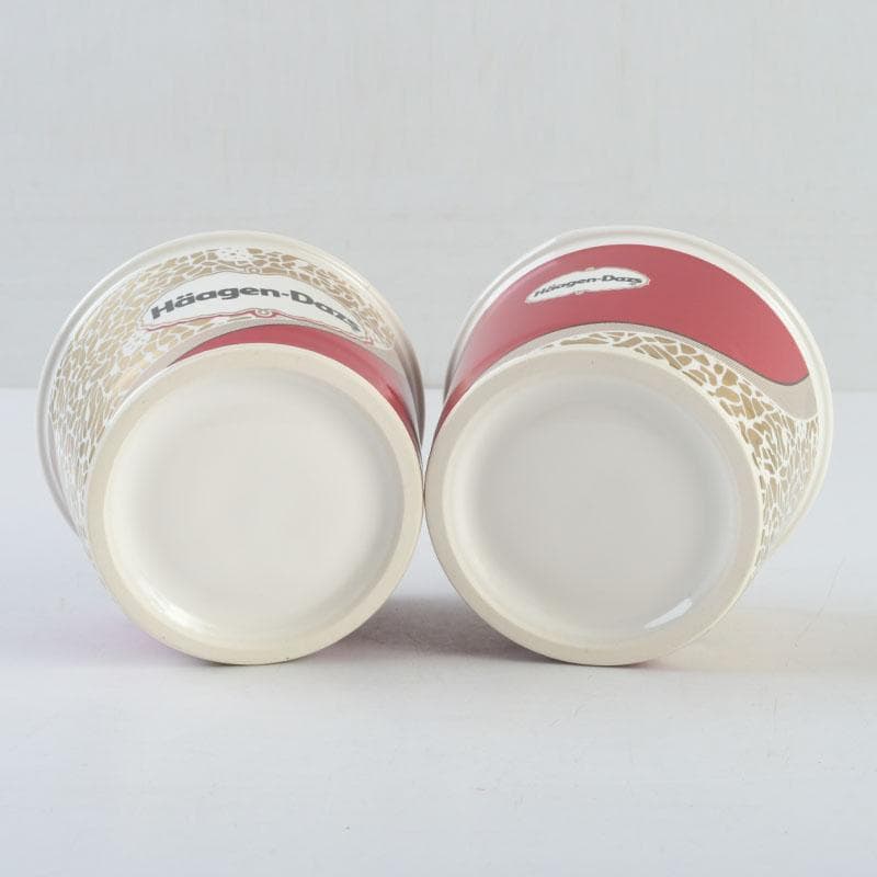 ハーゲンダッツ スーパープレミアムクラブ カップ＆スプーン C 9364