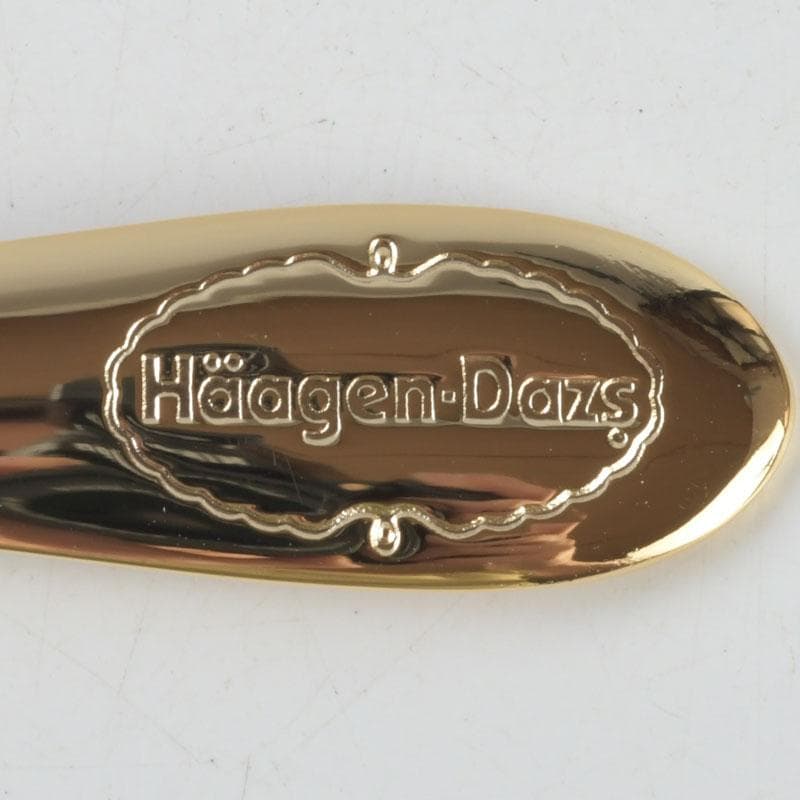 ハーゲンダッツ スーパープレミアムクラブ カップ＆スプーン C 9364