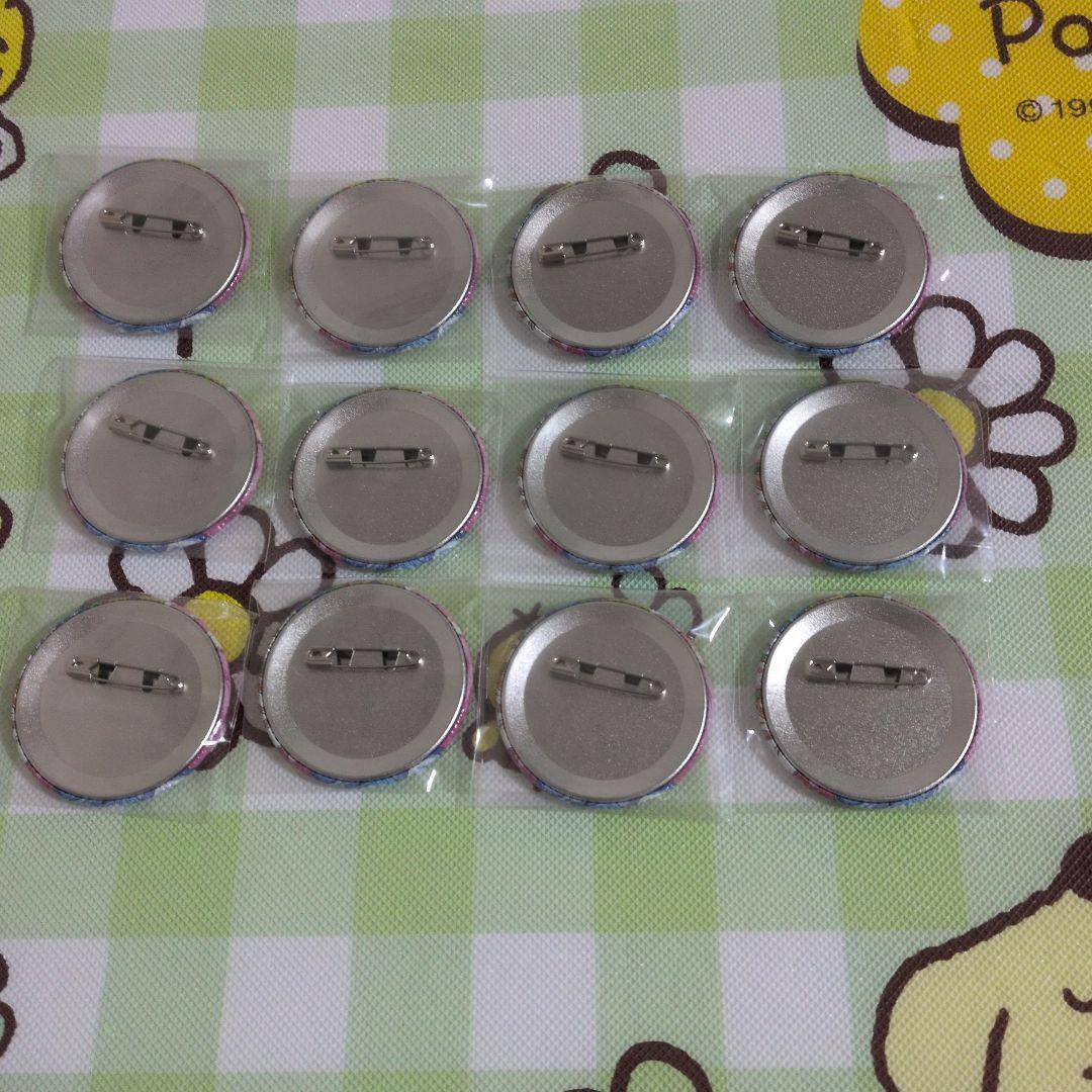 学園アイドルマスター 紫雲 清夏 ミラクルナナウ 特訓前 缶バッジ 12個