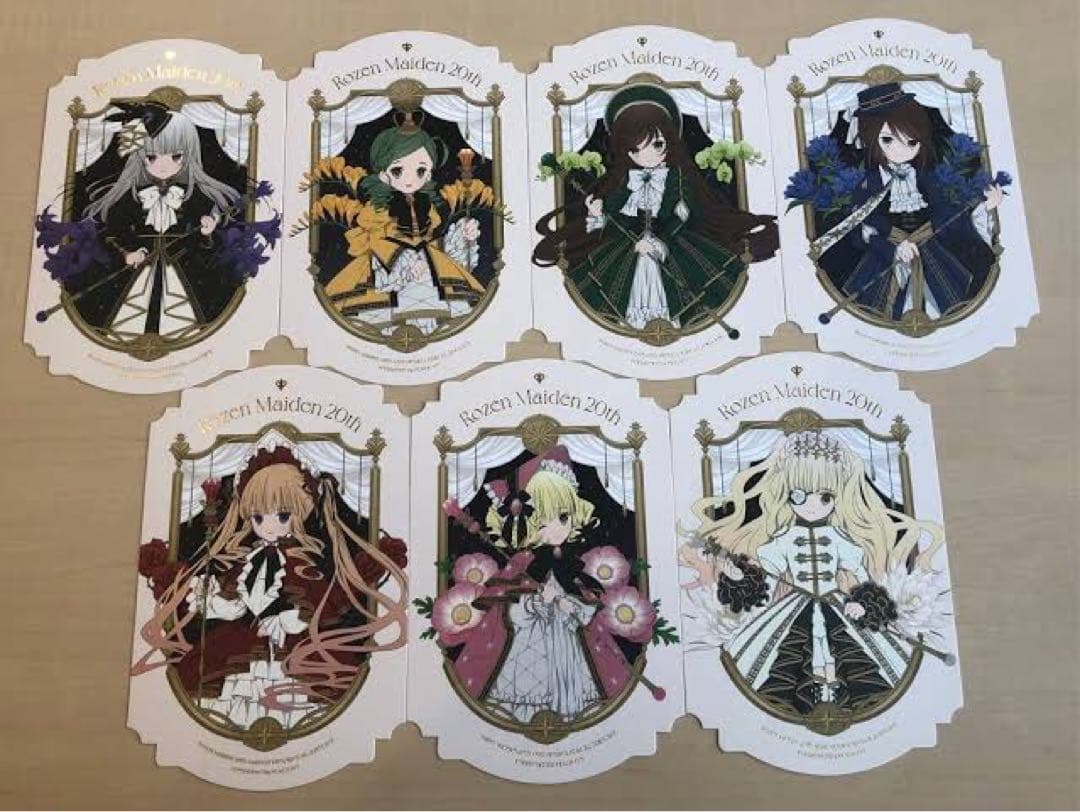 ローゼンメイデン 愛蔵版 ポストカードセット 非売品 - メルカリ