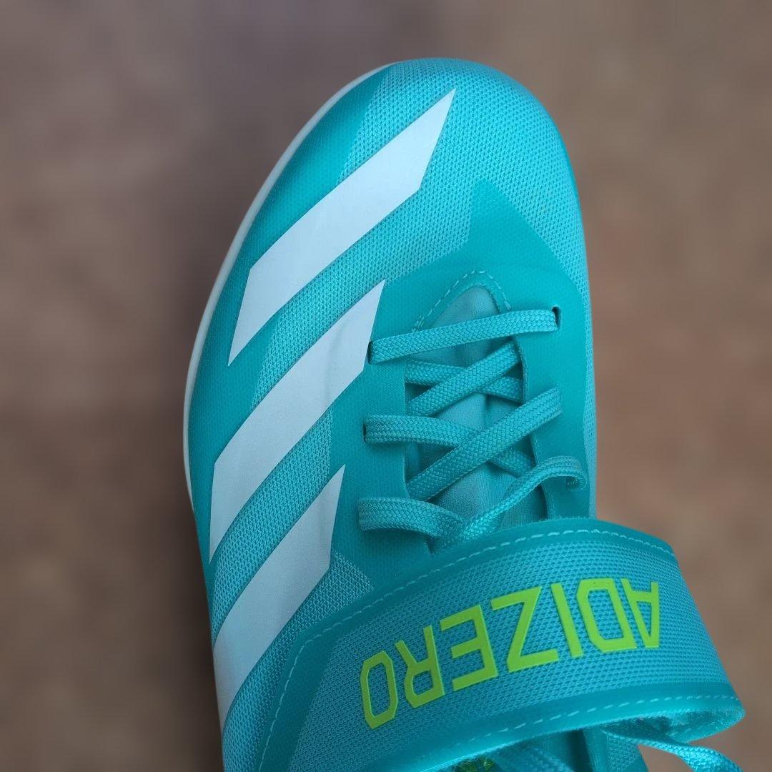 27.0cm アディダス アディゼロ 走り高跳び スパイク ADIZERO