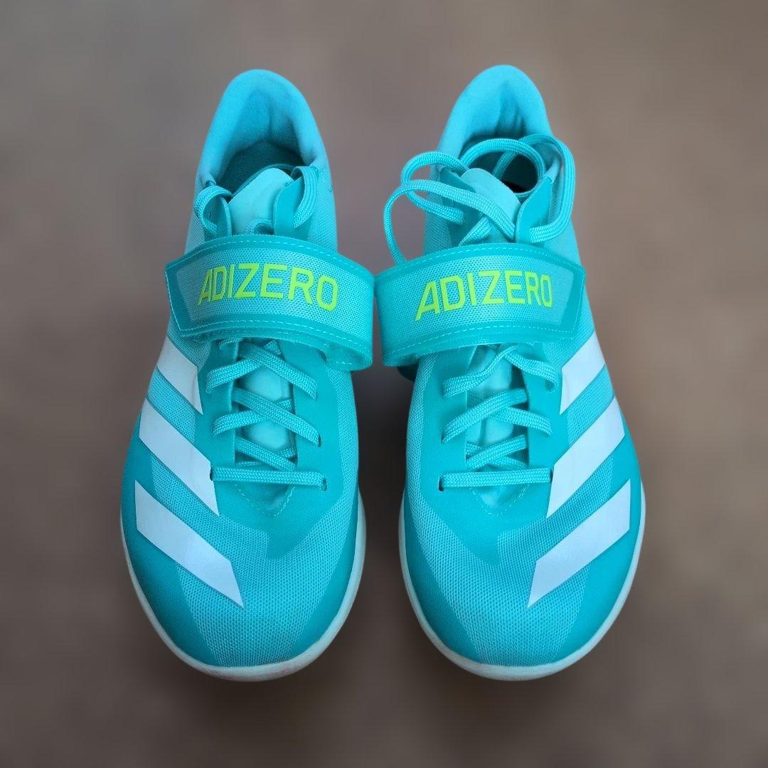 27.0cm アディダス アディゼロ 走り高跳び スパイク ADIZERO