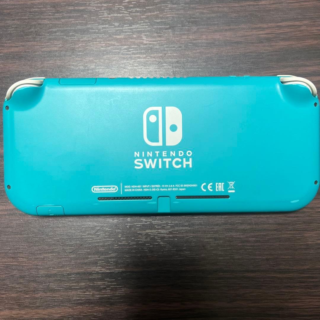 Nintendo Switch Lite ターコイズ &ポケモンzaカセット - メルカリ