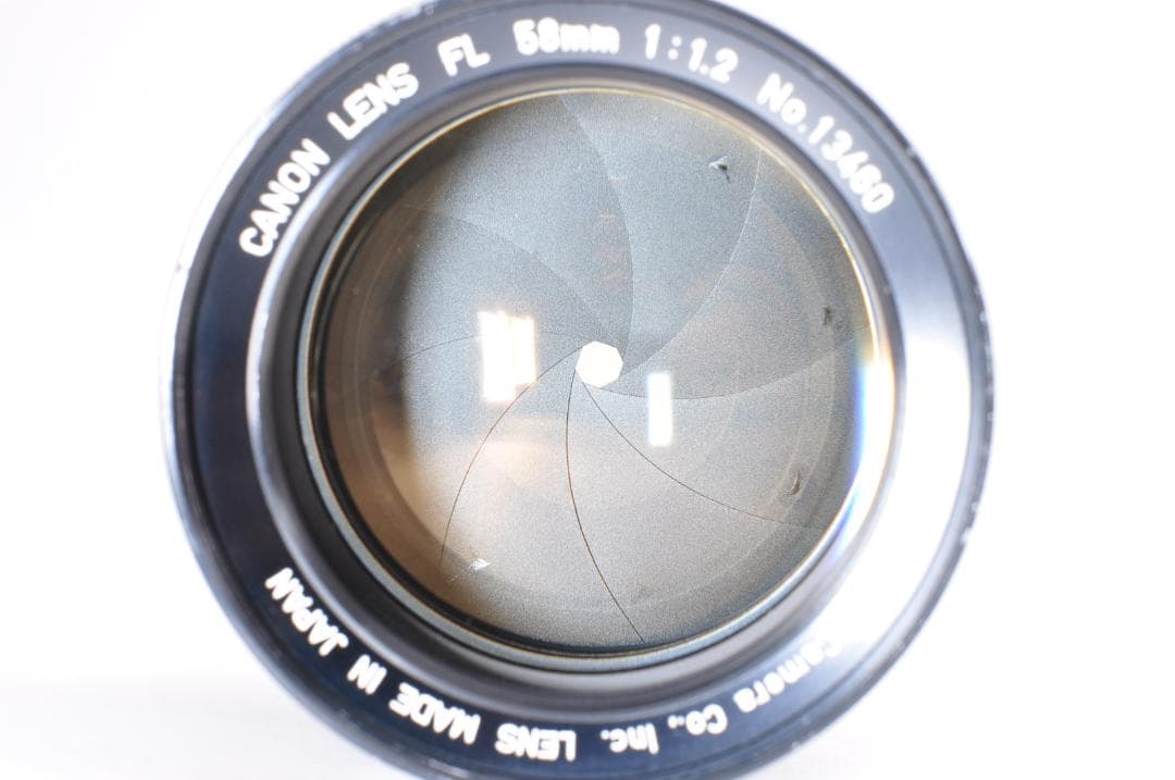 Canon FL 58mm F1.2