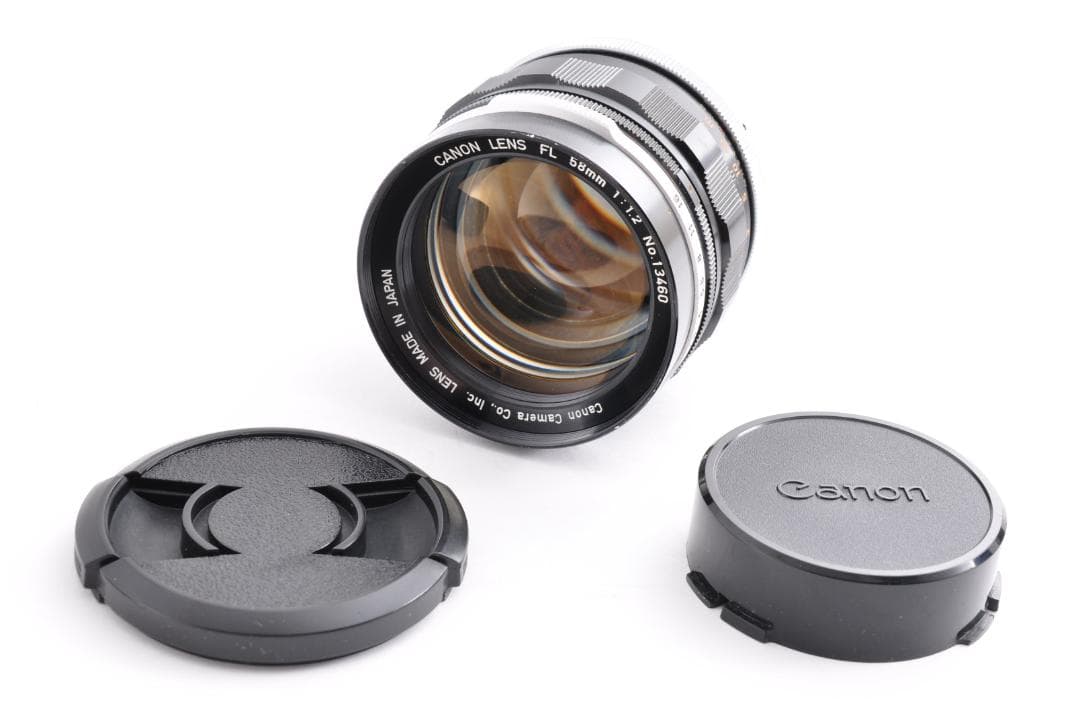 Canon FL 58mm F1.2