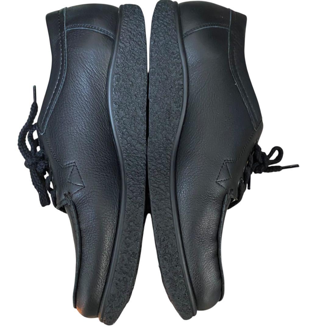 未使用 jacoform ヤコフォーム 革靴 レースアップシューズ ブラック