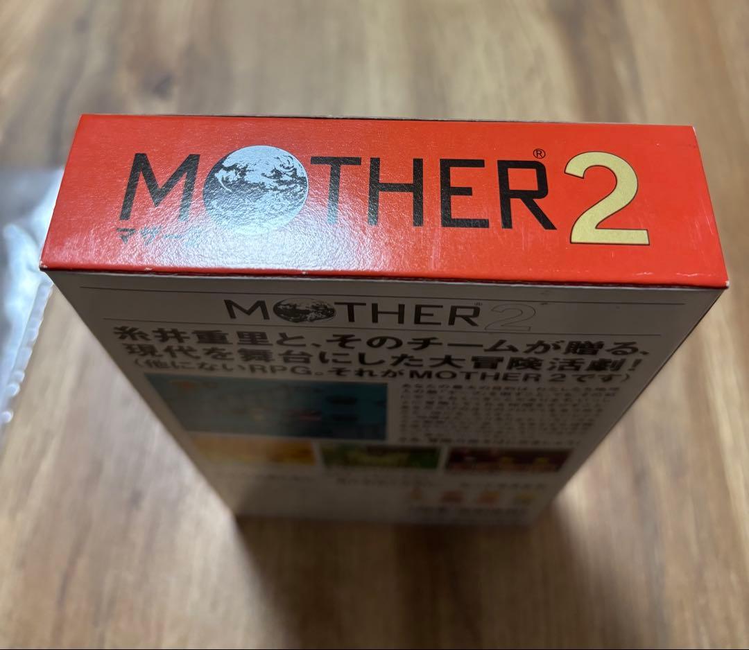 FC MOTHER/SFC MOTHER2【新品未開封/超美品】ファミコンセット - メルカリ