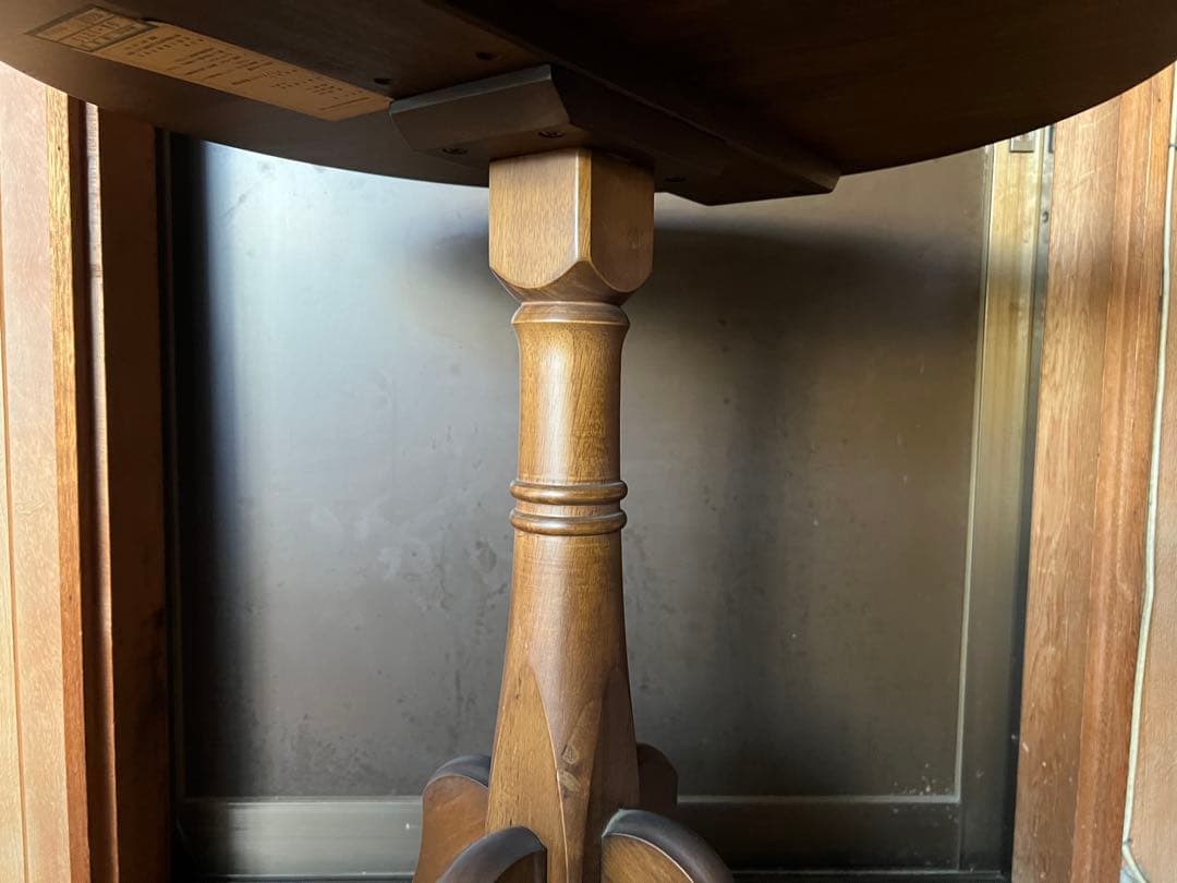 に*ん様 【O-1437】森のサーカス カフェテーブル ラウンドテーブル