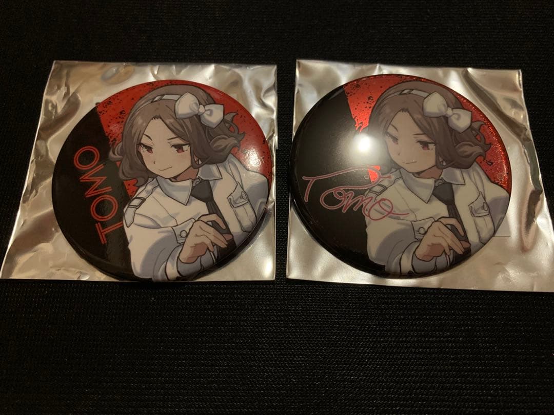 ガールズバンドクライ 缶バッジ2個セット 海老塚智 - メルカリ