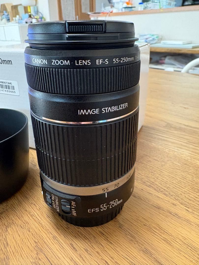 レンズ(ズーム) Canon EF-S55-250mm f/4-5.6 IS