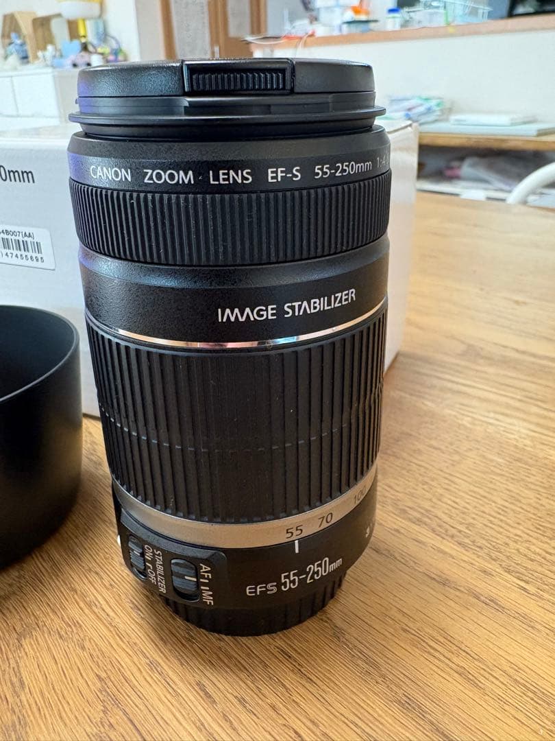 レンズ(ズーム) Canon EF-S55-250mm f/4-5.6 IS
