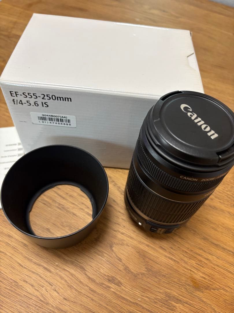レンズ(ズーム) Canon EF-S55-250mm f/4-5.6 IS