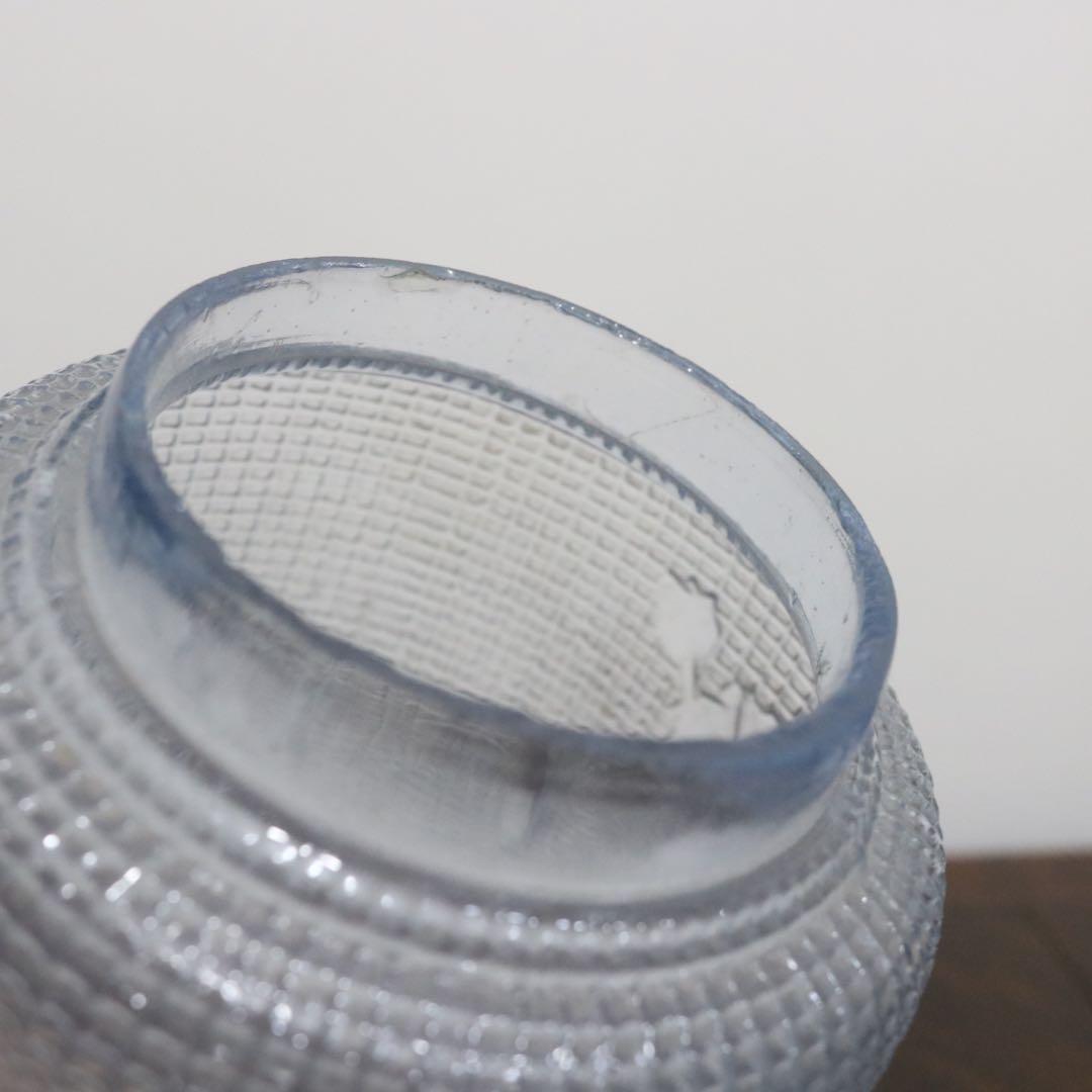 大正〜昭和初期のあめや瓶 菓子瓶 飴屋瓶 プレスガラス 古道具骨董和