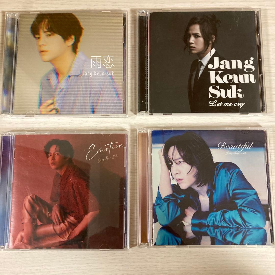 チャングンソク アルバム CD DVD 4セットまとめ売り - メルカリ