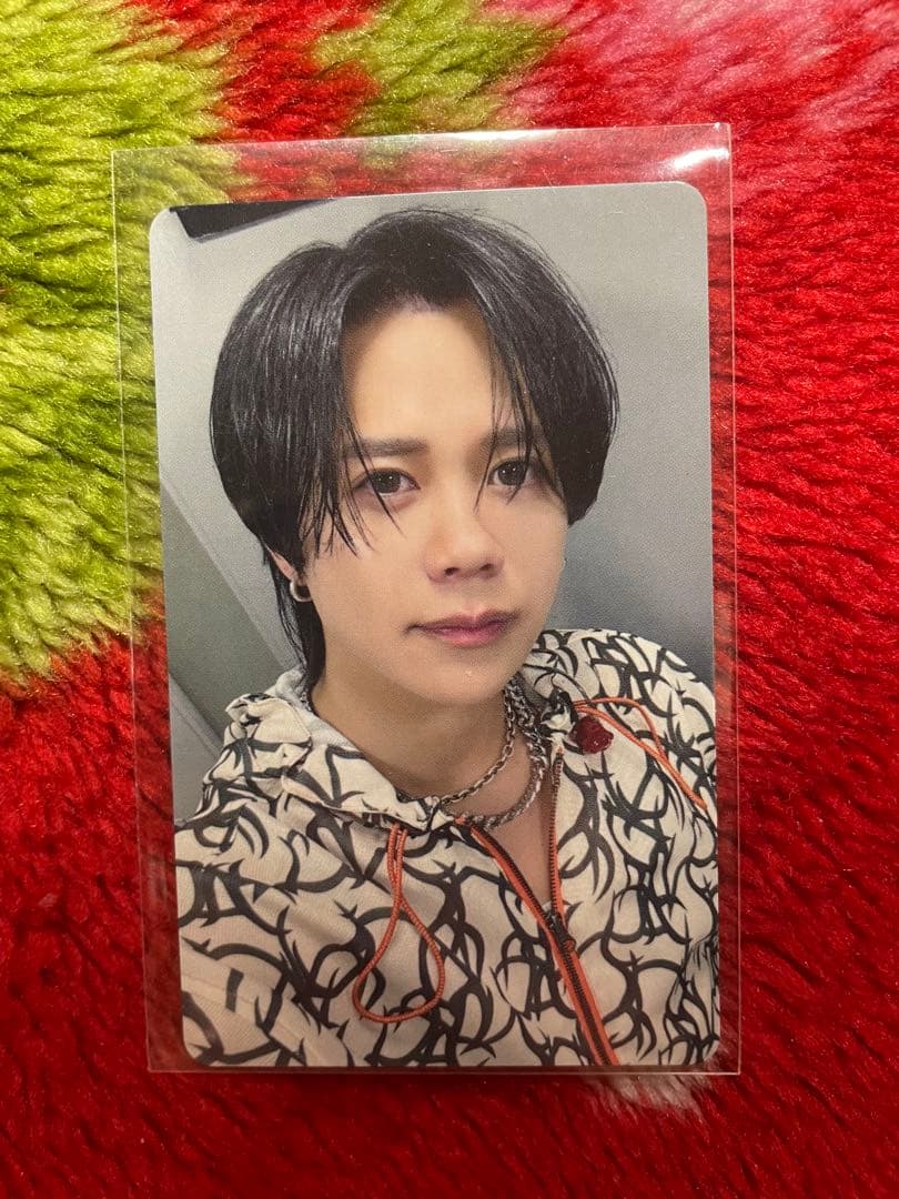 KCON JAPAN 2025 ラポネブース INI 藤牧京介トレカ - メルカリ