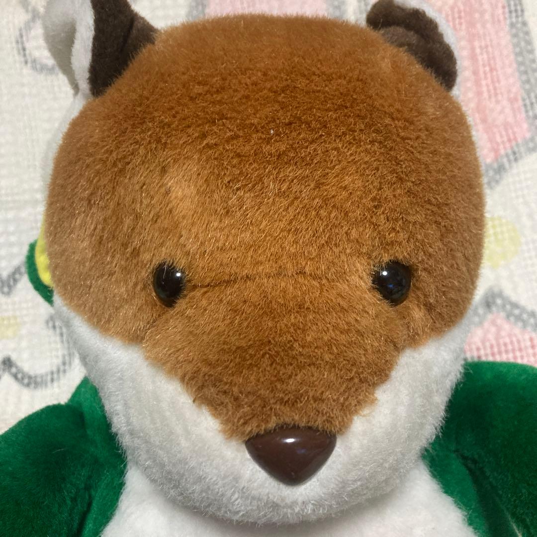 SKB札幌 キタキツネ 着ぐるみ 恐竜 変身ぬいぐるみ 中古品 35cm - メルカリ