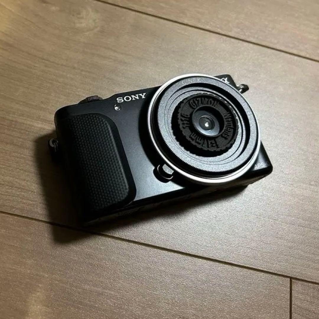 美品】SONY NEX-3N 本体+バッテリー+充電器+Wtulens ファッ