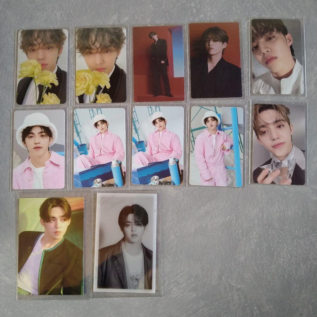 seventeen エスクプス トレカ12枚 まとめ売り - メルカリ
