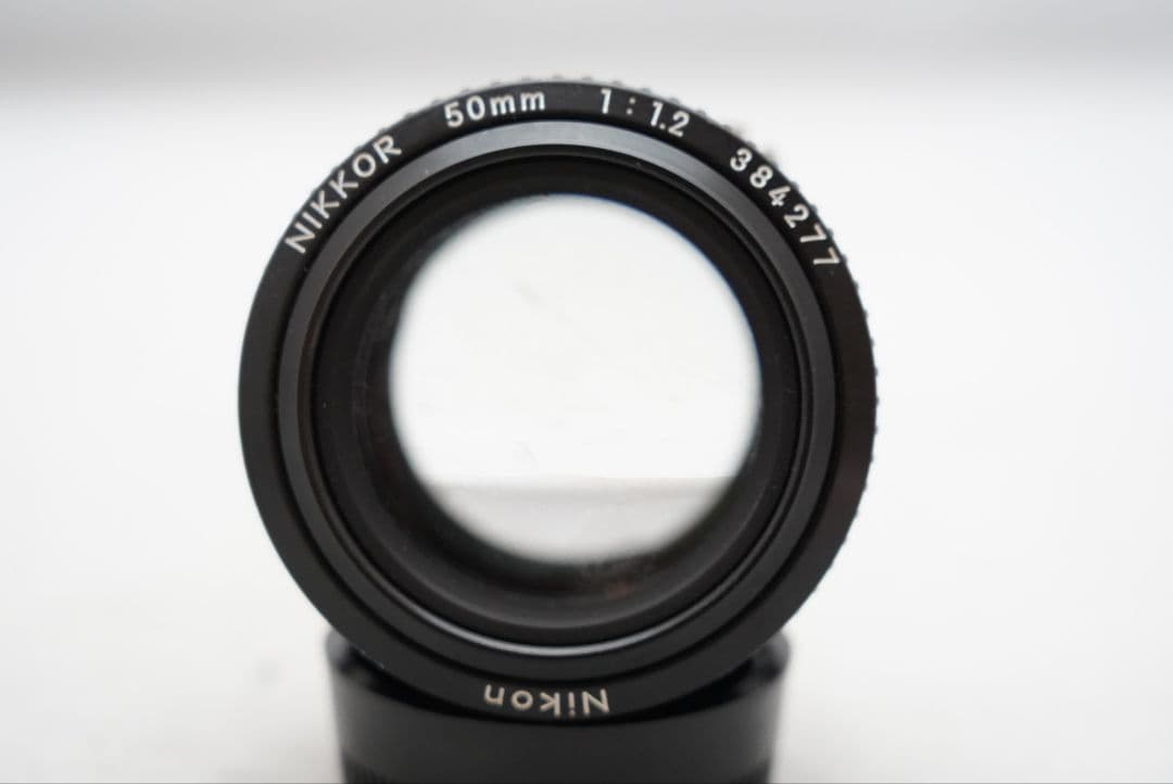 ☆単焦点・大口径レンズ☆ ニコン Ai-s ニッコール 50㎜ F=1:1.2