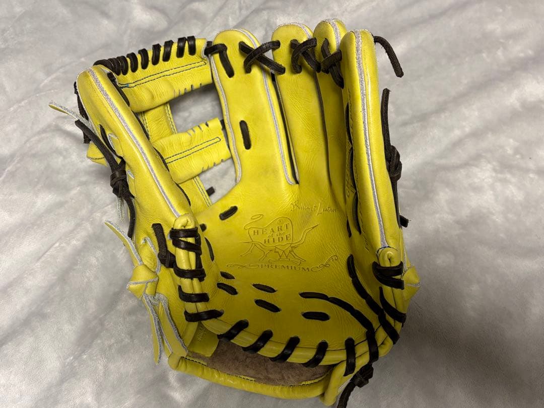 ローリングス 硬式 グローブ 内野手用 GH5HPN62 ジャズイエロー - メルカリ