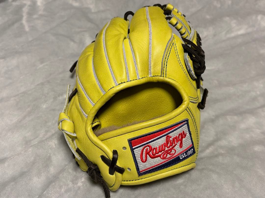 ローリングス 硬式 グローブ 内野手用 GH5HPN62 ジャズイエロー - メルカリ