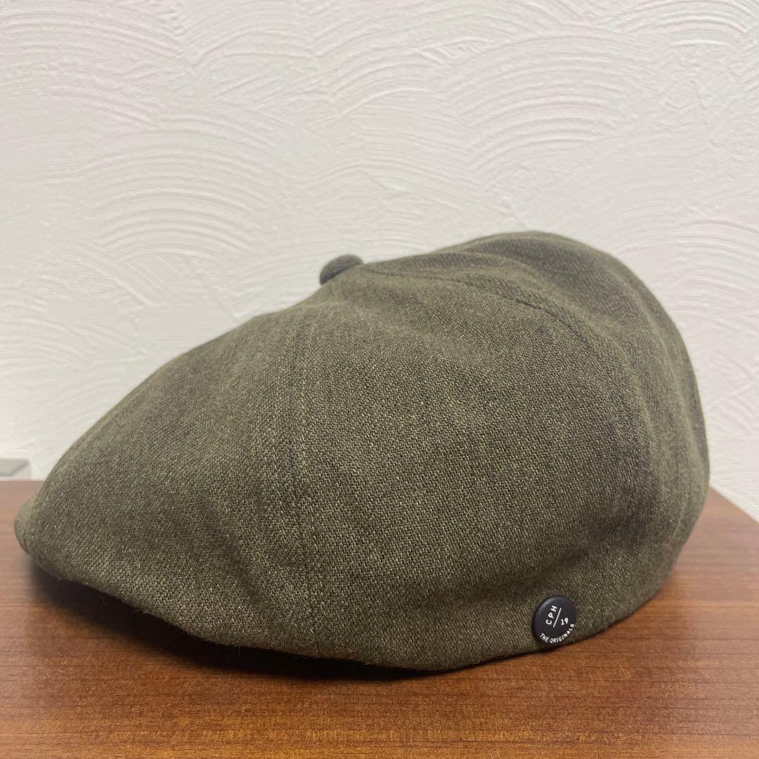 CPH キャスケット(575) オリーブ/ kawashima takahiro - メルカリ