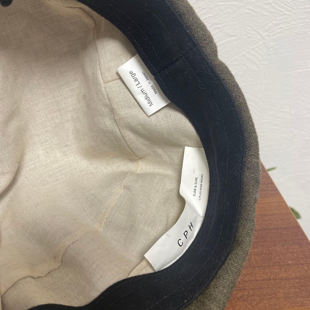 CPH キャスケット(575) オリーブ/ kawashima takahiro - メルカリ