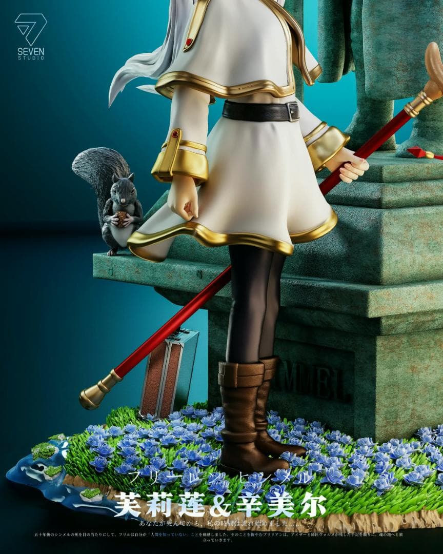 葬送のフリーレン フリーレン＆ヒンメル ガレージキット フィギュア