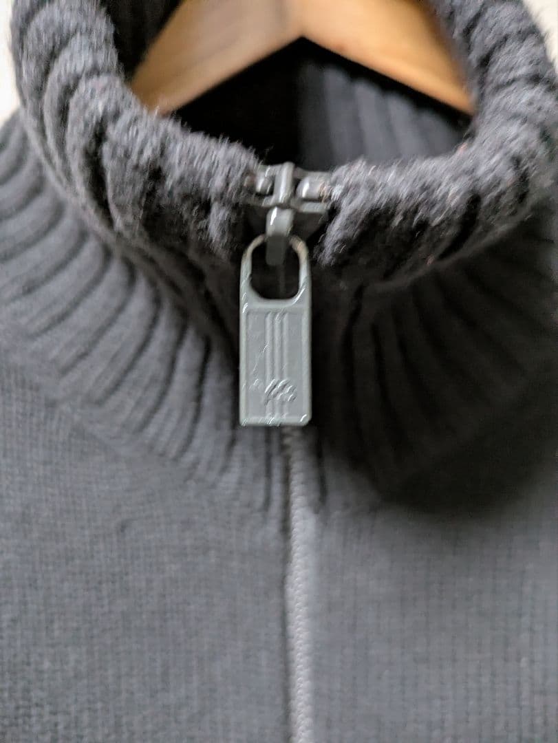 Y-3 2006AW？ ドライバーズニット ウール - メルカリ