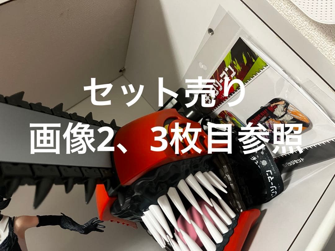 シ*ン様 チェンソーマン レゼ編 ポップコーンバケット 缶バッジ パンフレットセ チェンソーマン ポップコーンボックス 映画 レゼ｜Yahoo!フリマ（旧