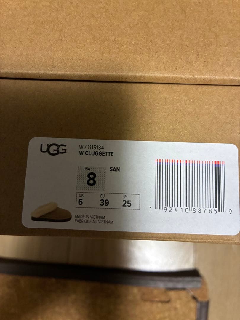 UGGアグ☆新品未使用☆クラゲットCluggette 25cm 8 色サンド - メルカリ