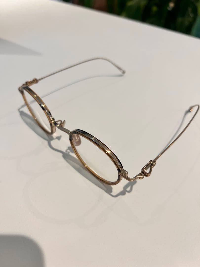 金子眼鏡 丸メガネ ゴールド×ブラウン 未使用品 日本製 現品のみ 楽天市場】金子 眼鏡 店（眼鏡｜眼鏡・サングラス）：バッグ・小物