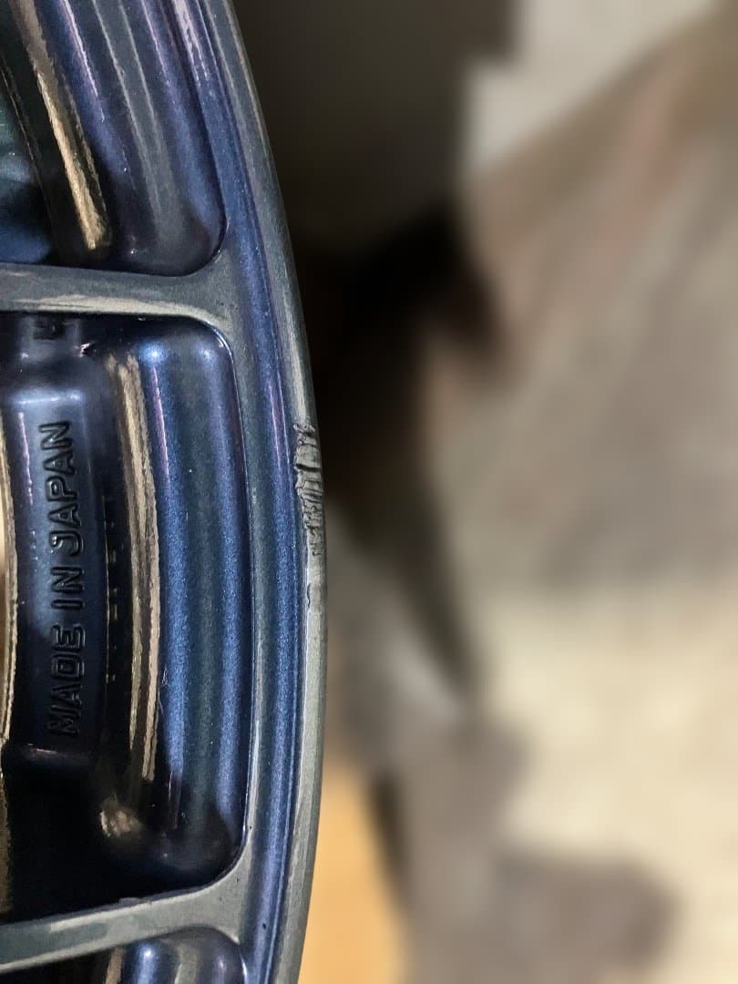 ②エンケイ　PFM1 18インチ　7.5j PCD114.3