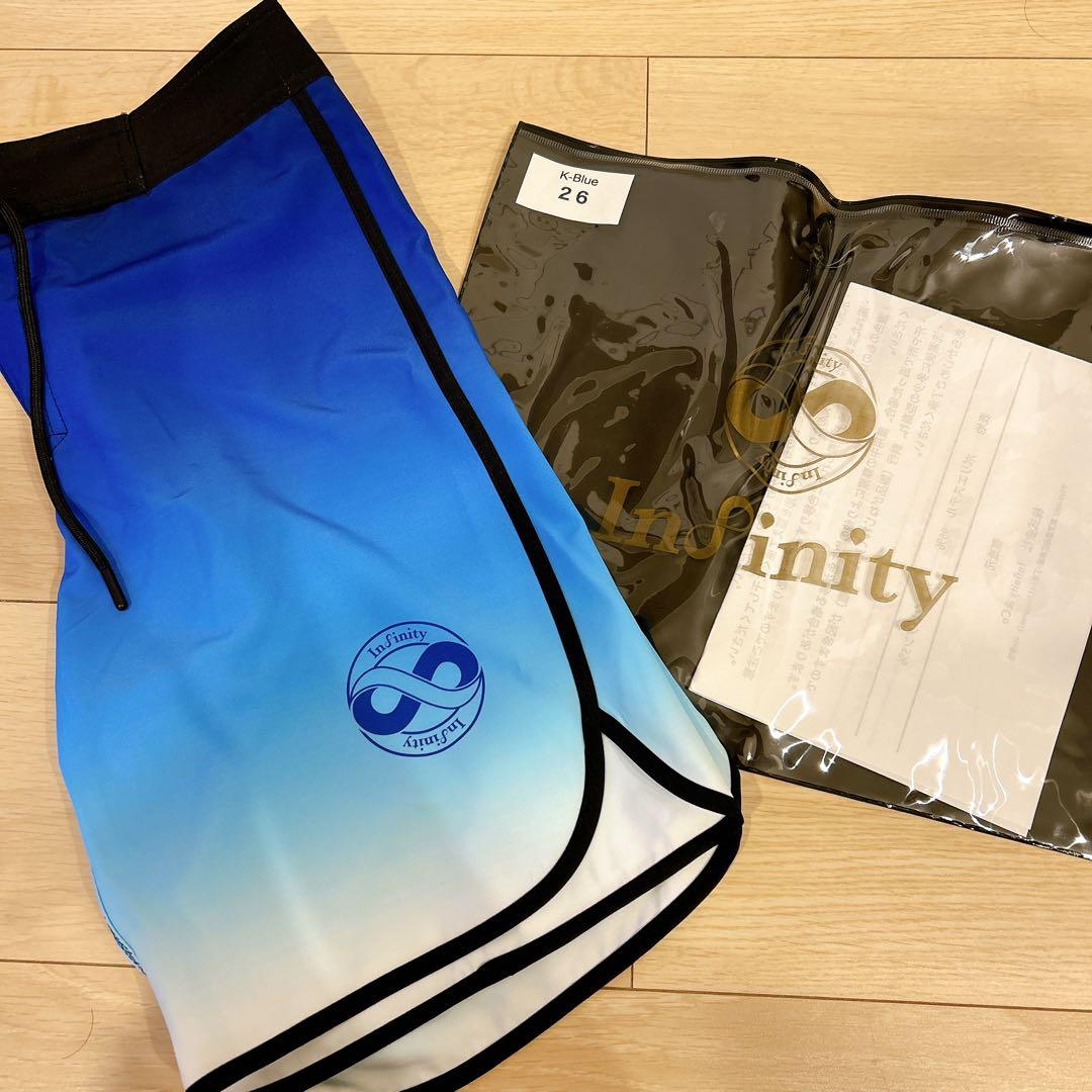 インフィニティサーフパンツ26インチブルー - メルカリ