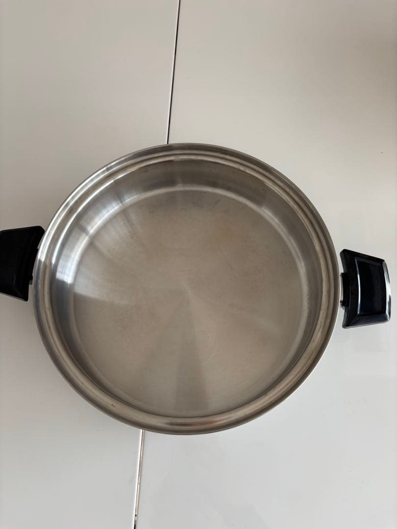  Queen IH対応ロイヤルクイーン 大フライパン　蓋なし ロイヤルクイーン ROYAL QUEEN 大フライパン ステンレス鍋 IH対応