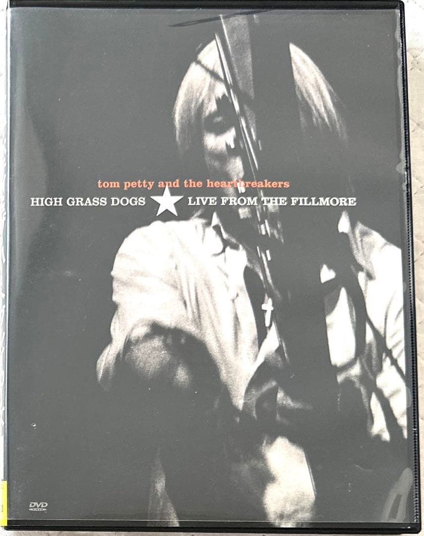 国内盤DVD！トム・ペティ&ザ・ハートブレイカーズ/ ライヴ・フロム
