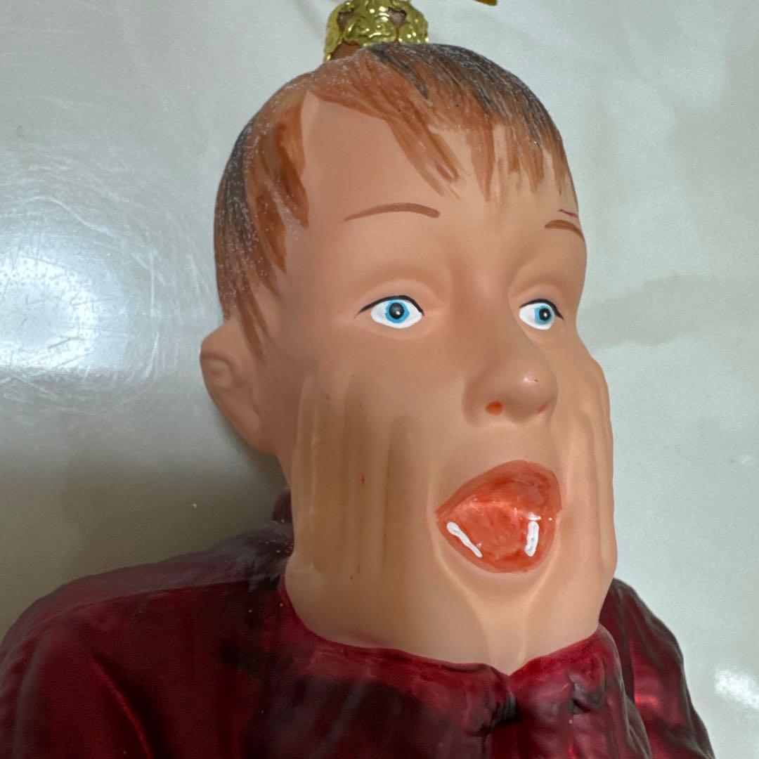 クリスマスオーナメント ガラス ホームアローン - メルカリ