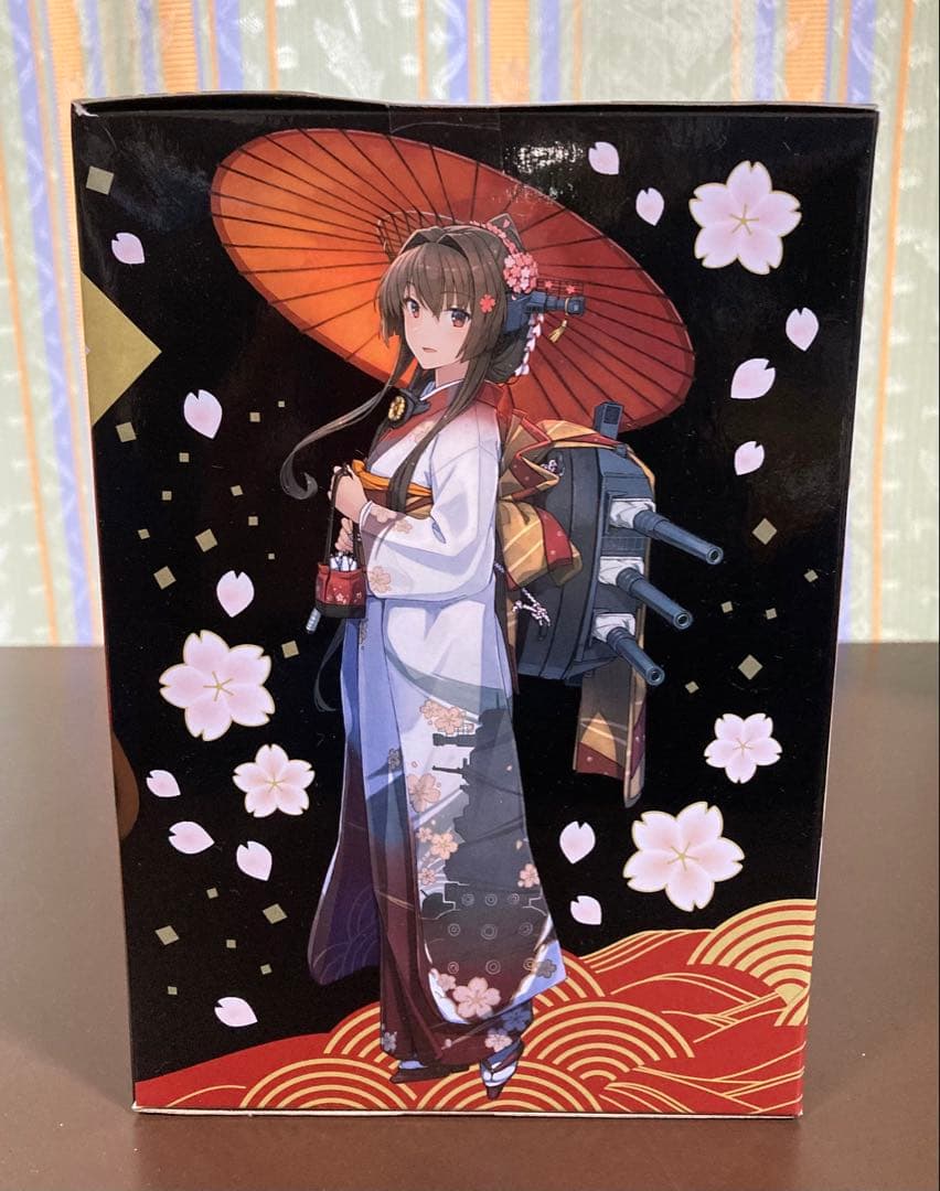 ARくじアタルス。 艦これ 「大和」晴れ着mode フィギュア -錦-