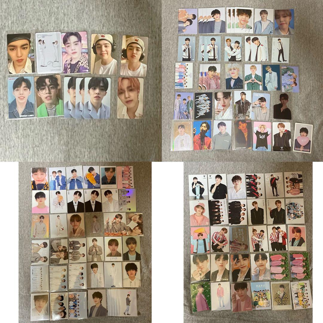 エスクプス トレカ まとめ SEVENTEEN エスクプス トレカ まとめ売り - メルカリ