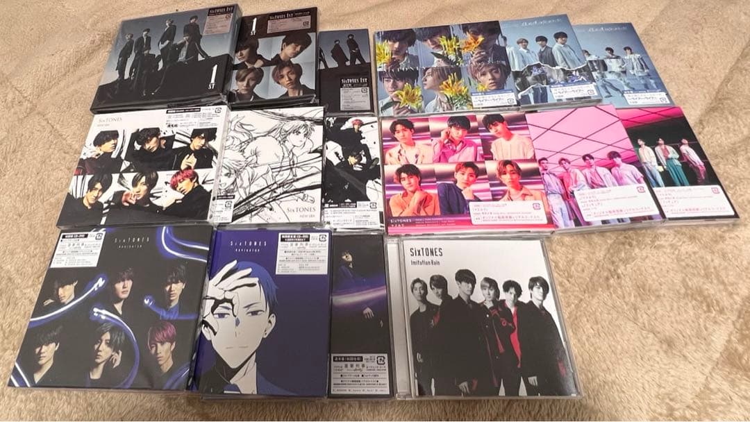SixTONES まとめ売り-お値下げ中- SixTONES グッズ まとめ売り 京本大我 ジェシー 田中樹 松村北斗