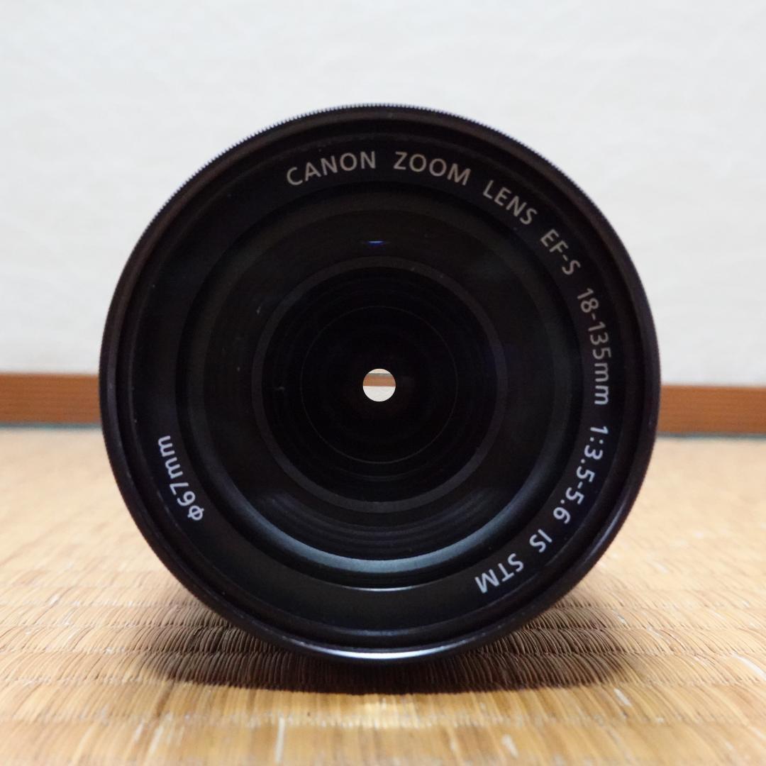 Canon キヤノン EF-S 18-135mm F3.5-5.6 IS STM