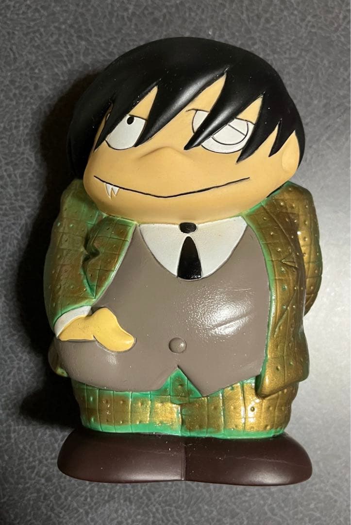 銭ゲバ貯金箱 狩猟社「傑作未刊行作品集」刊行記念銭ゲバ ソフビ貯金箱