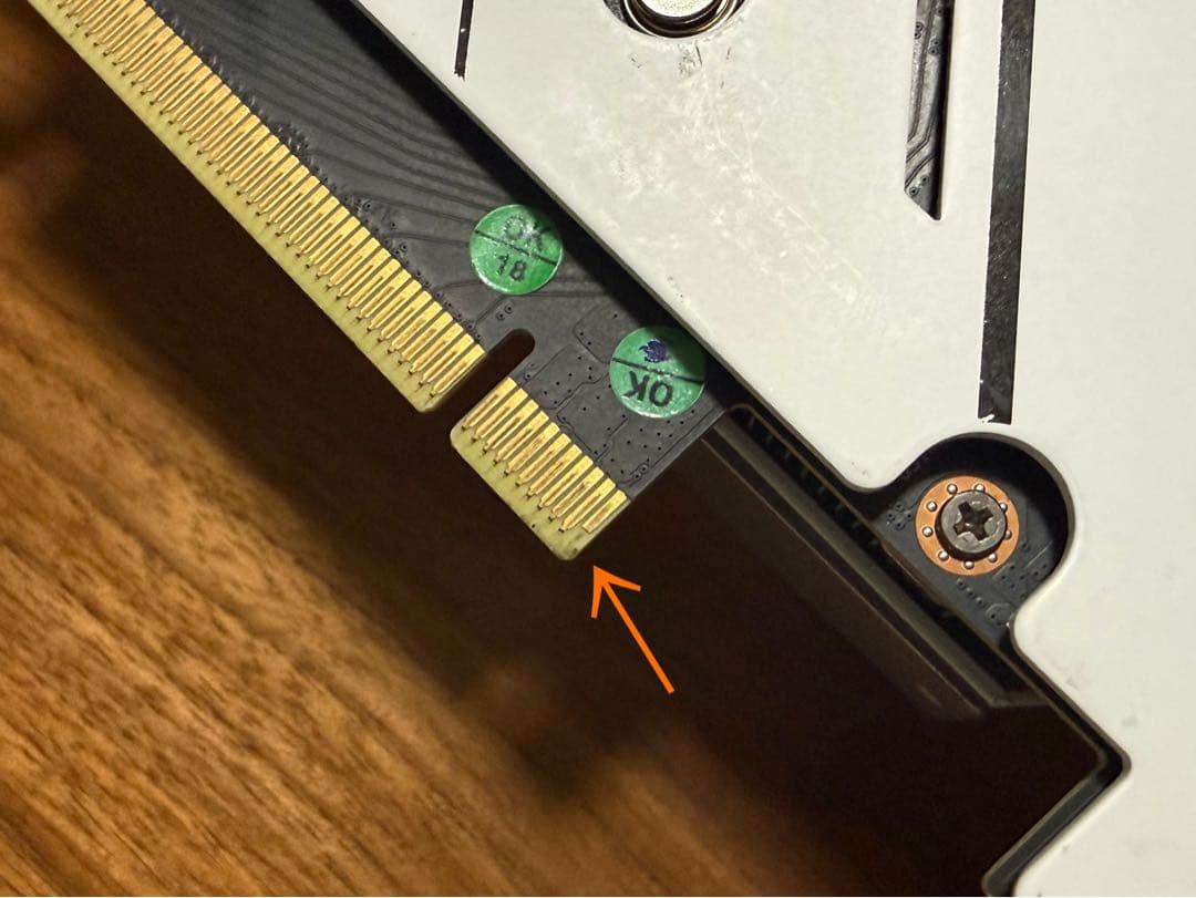 ジャンク品】GEFORCE RTX 3060ti ホワイト グラフィックボード